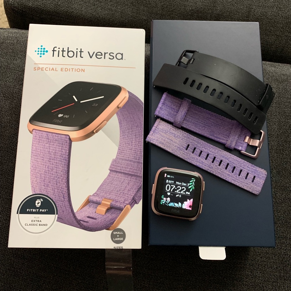 Fitbit versa special edition